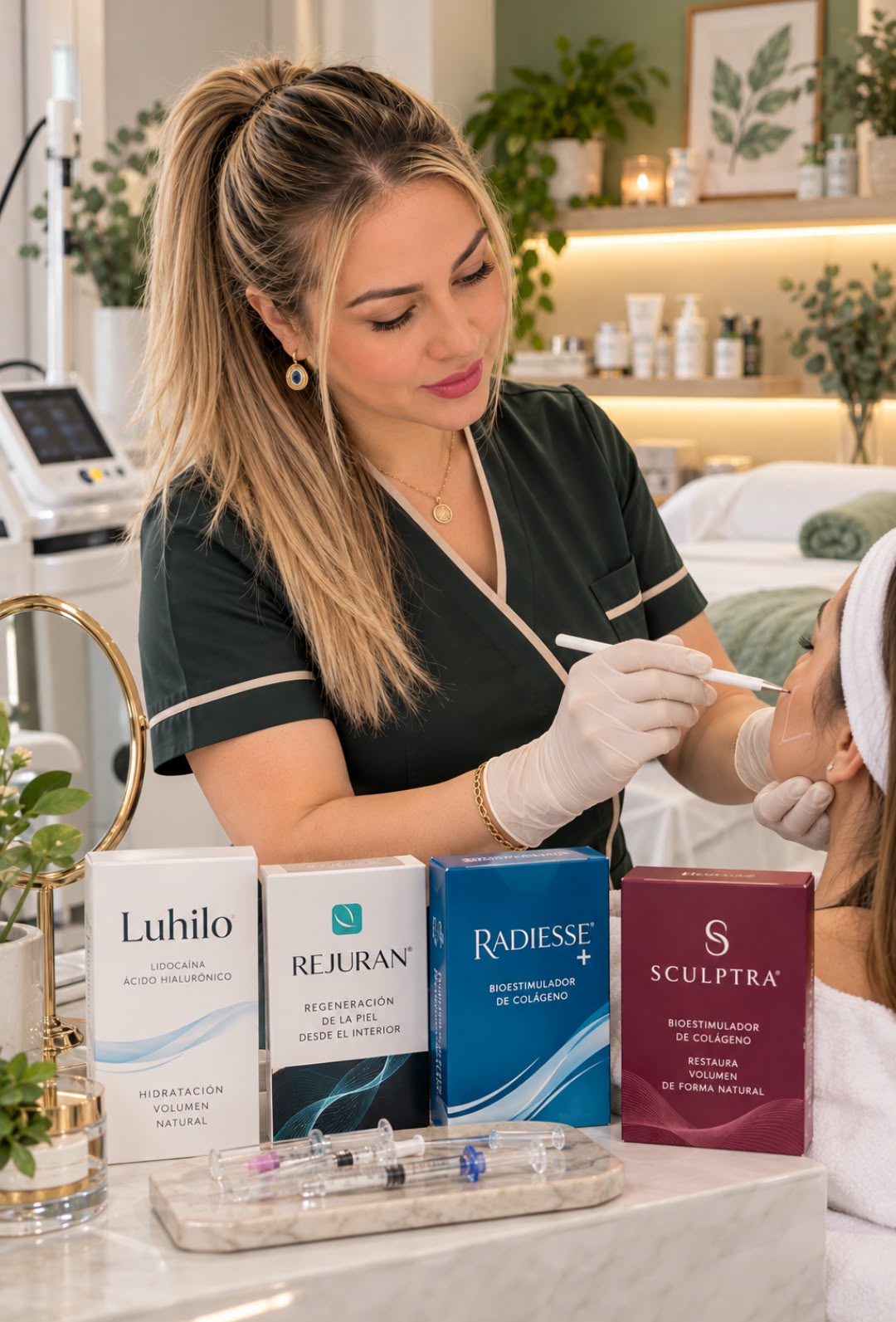 Valoración para procedimientos estéticos